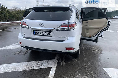 Lexus RX 350 Maximal